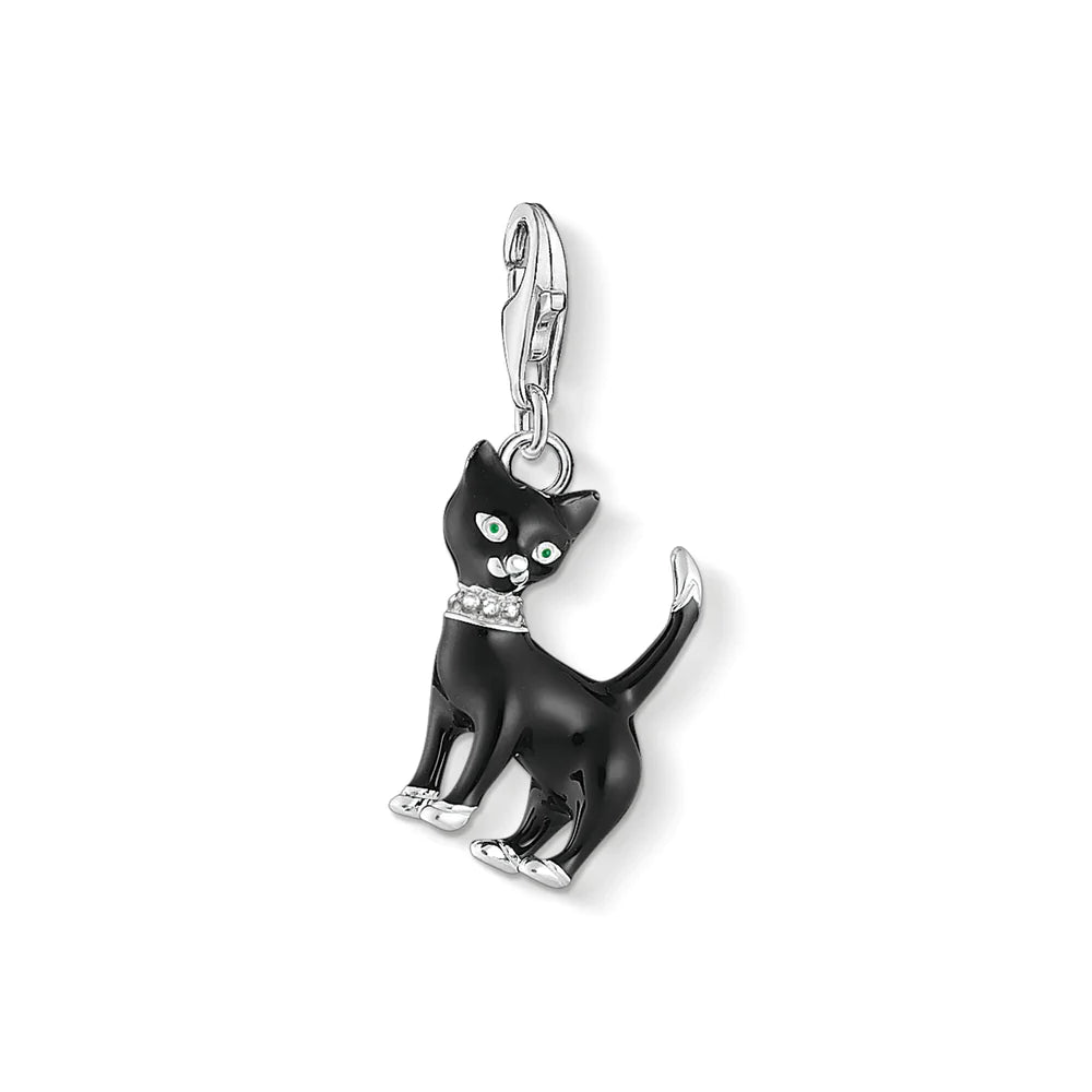 Black cat pandora deals charm