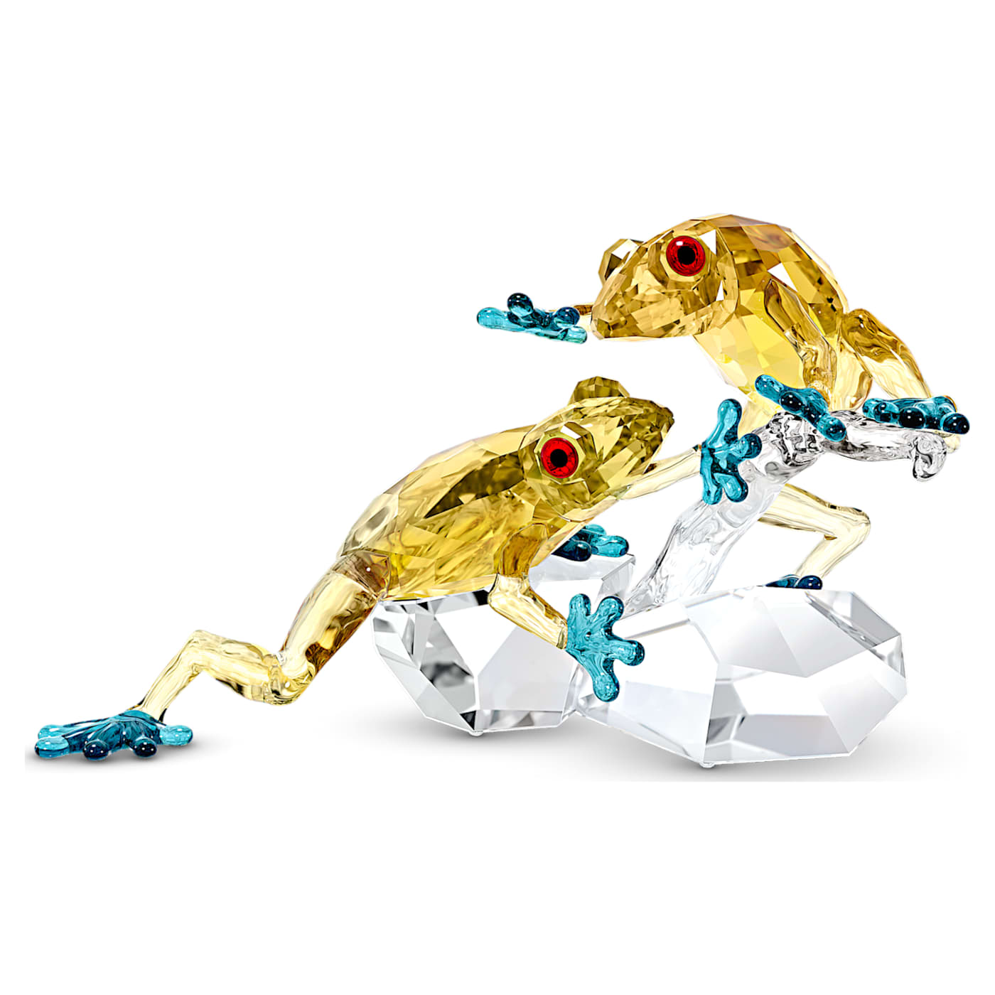 Swarovski Frog Prince Crystal Figurine