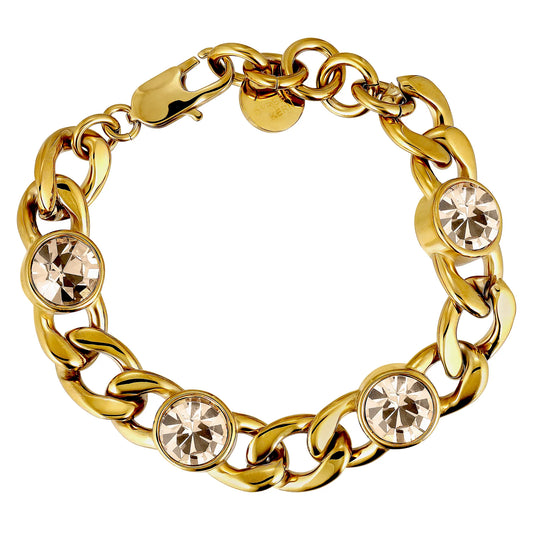 ARIANE SHINY GOLD GOLDEN BRACELET