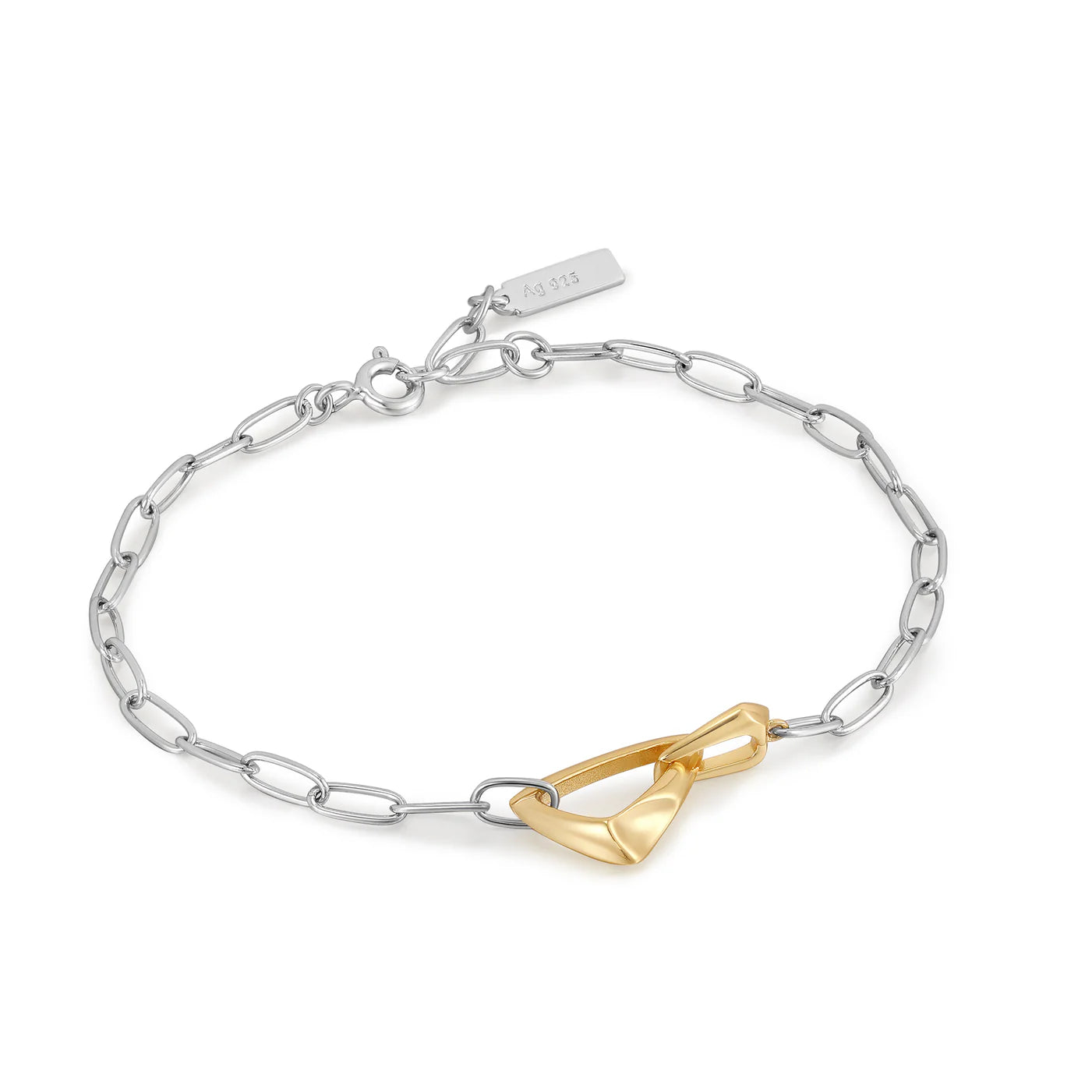 TOUGH ARROW CHUNKY CHAIN BRACELET