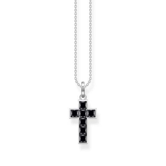 HERITAGE BLACK CROSS NECKLACE