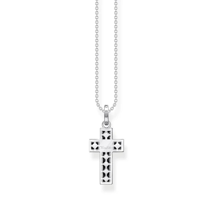 HERITAGE BLACK CROSS NECKLACE