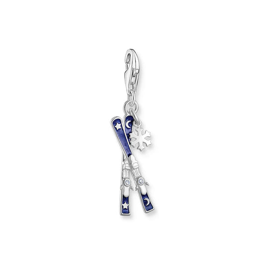 CHARMISTA BLUE SKIS CHARM