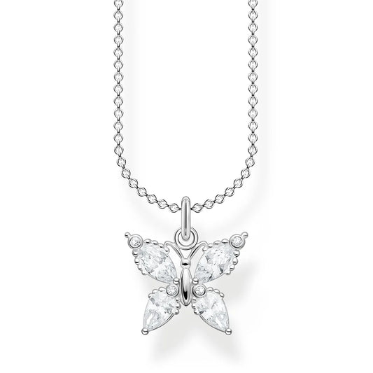 BUTTERFLY NECKLACE LARGE