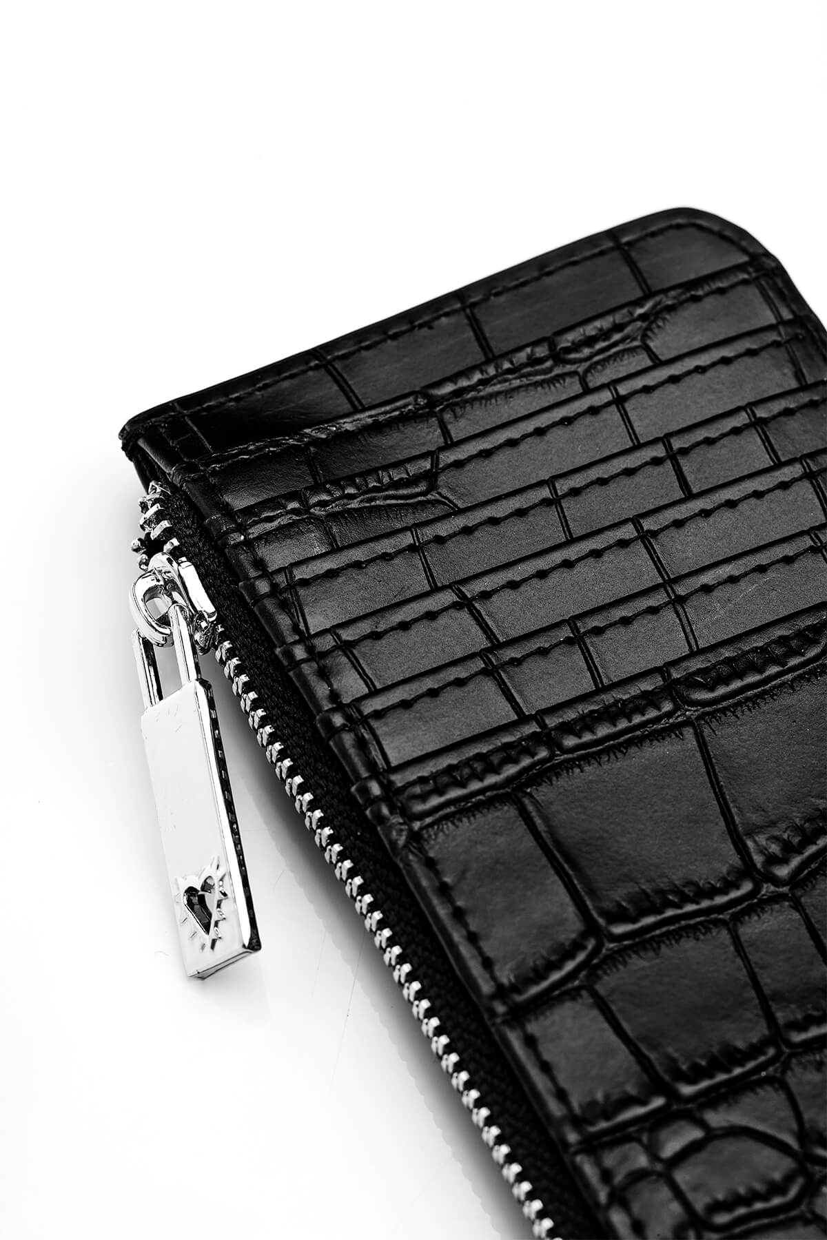 STOLEN CARD HOLDER BLACK