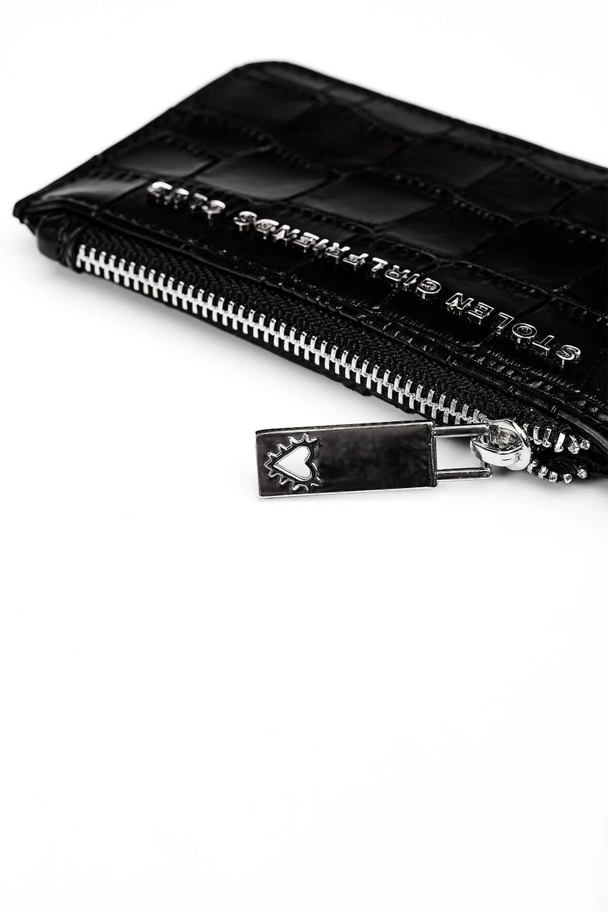 STOLEN CARD HOLDER BLACK