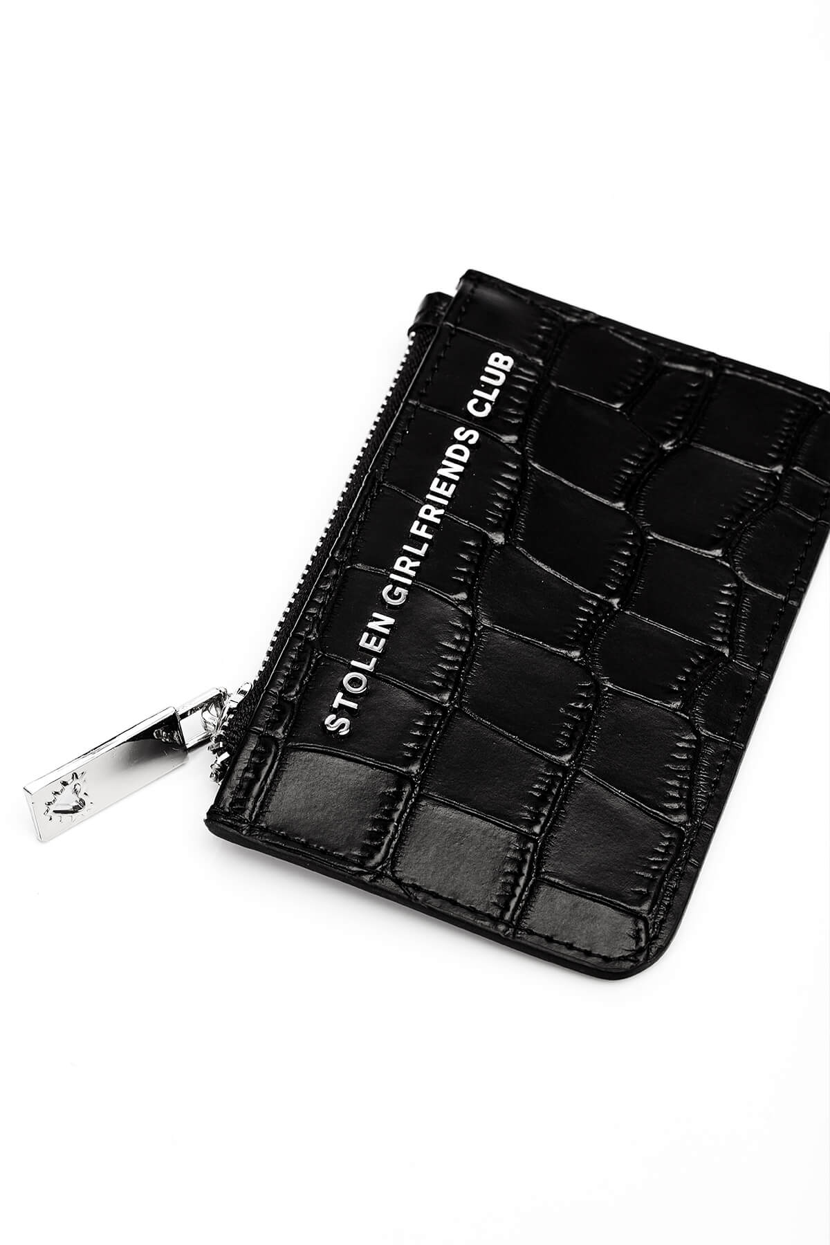 STOLEN CARD HOLDER BLACK