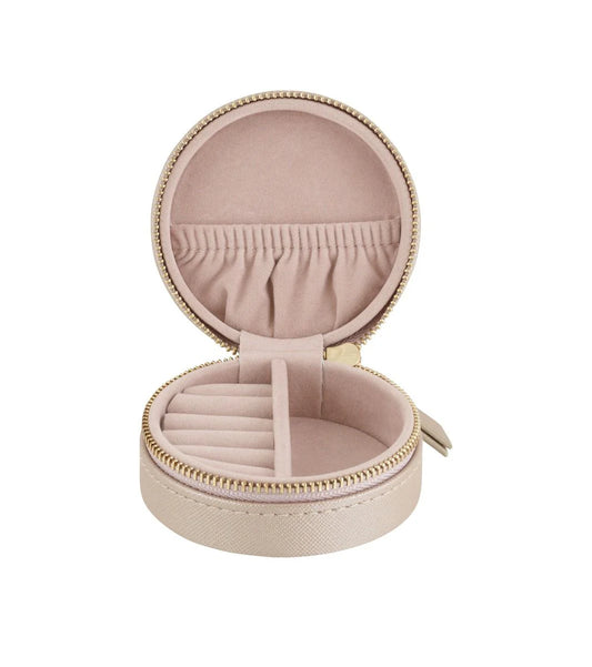 JEWELLERY TRAVEL CASE SMALL - CLAY