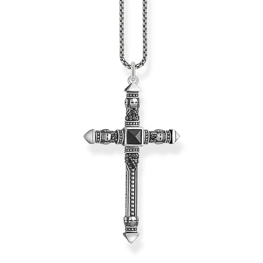 REBEL CROSS NECKLACE