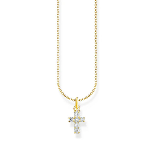 CROSS PENDANT NECKLACE