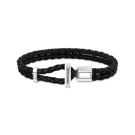 REBEL BRAIDED DOUBLE BRACELET