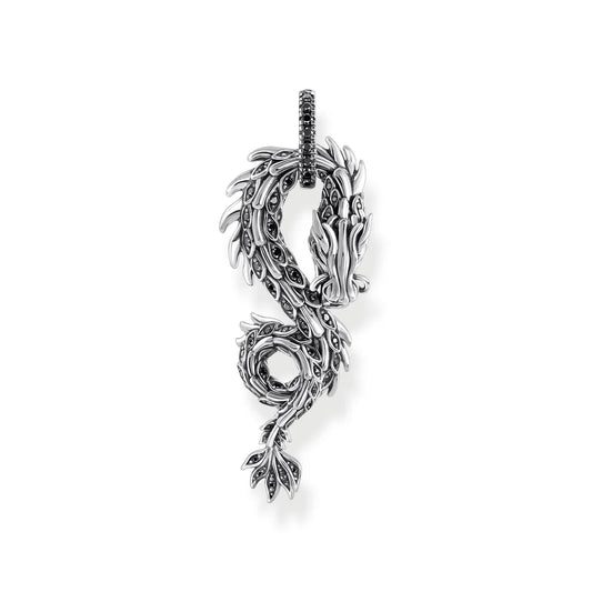 REBEL DRAGON BLACK PENDANT