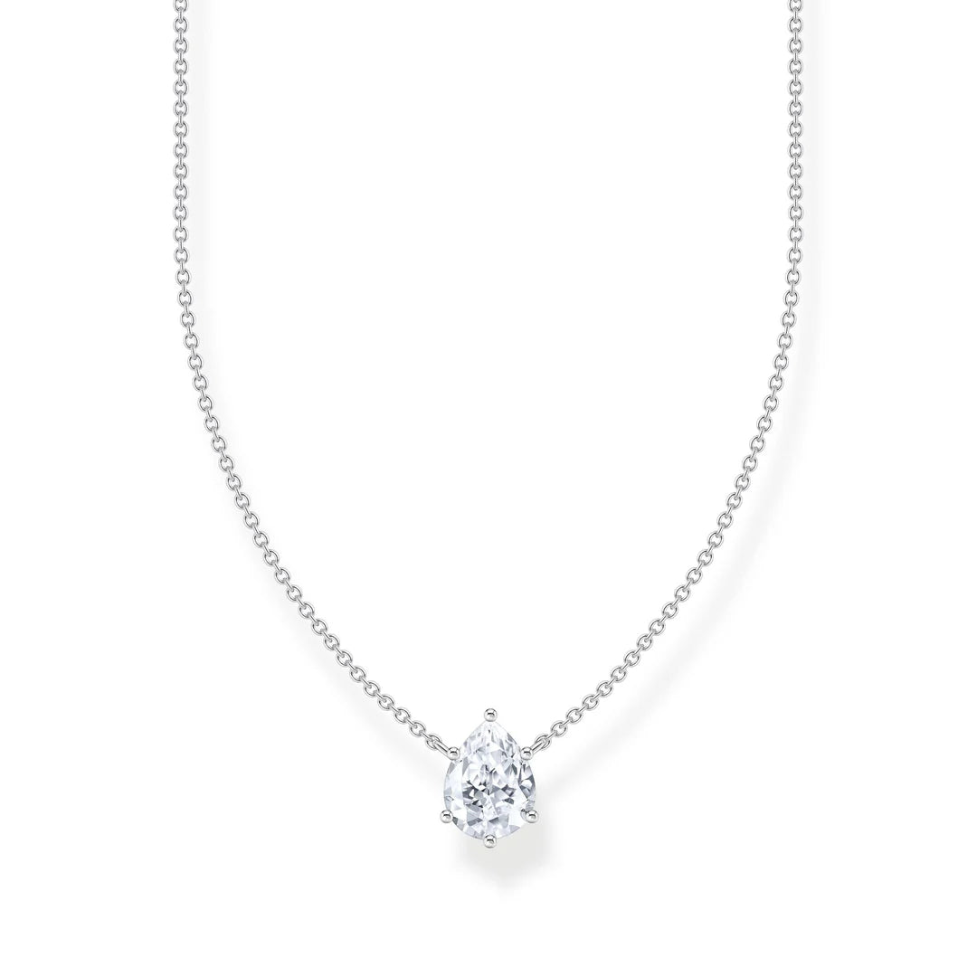 ESSENTIAL PEARL CZ NECKLACE