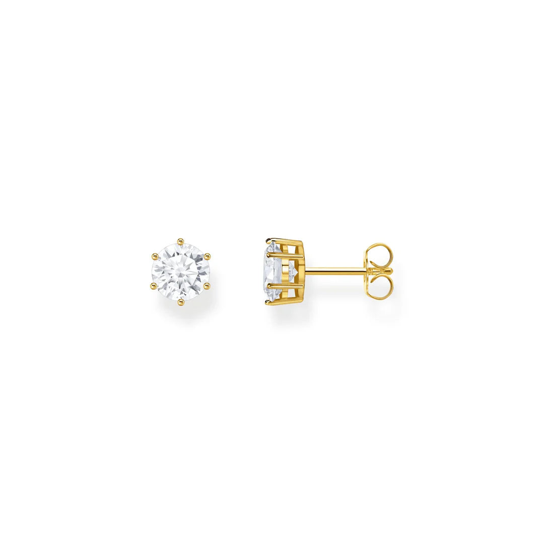 ESSENTIAL SOLITAIRE EAR STUDS