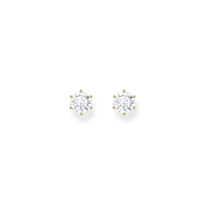 ESSENTIAL SOLITAIRE EAR STUDS