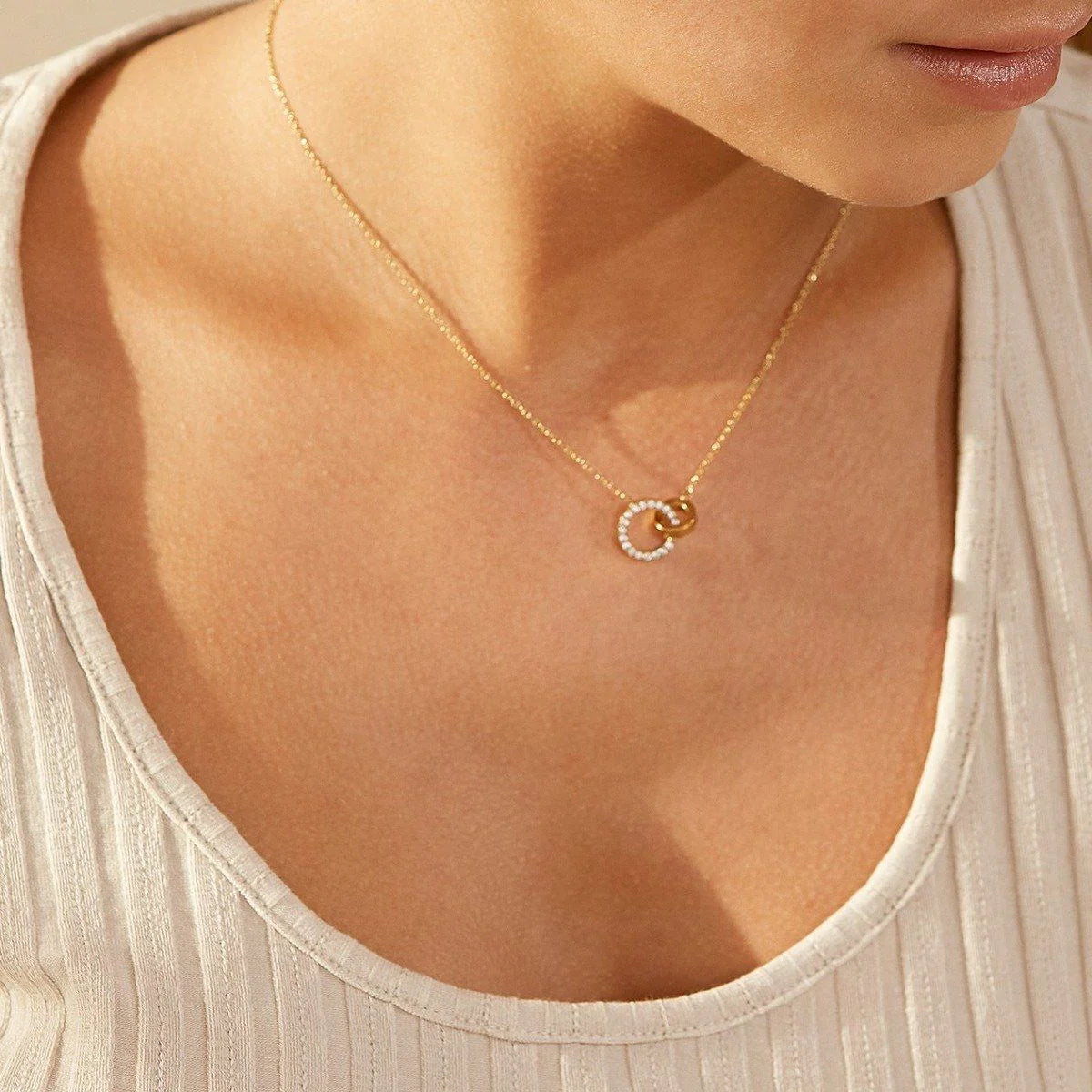 ETERNAL ORBIT NECKLACE