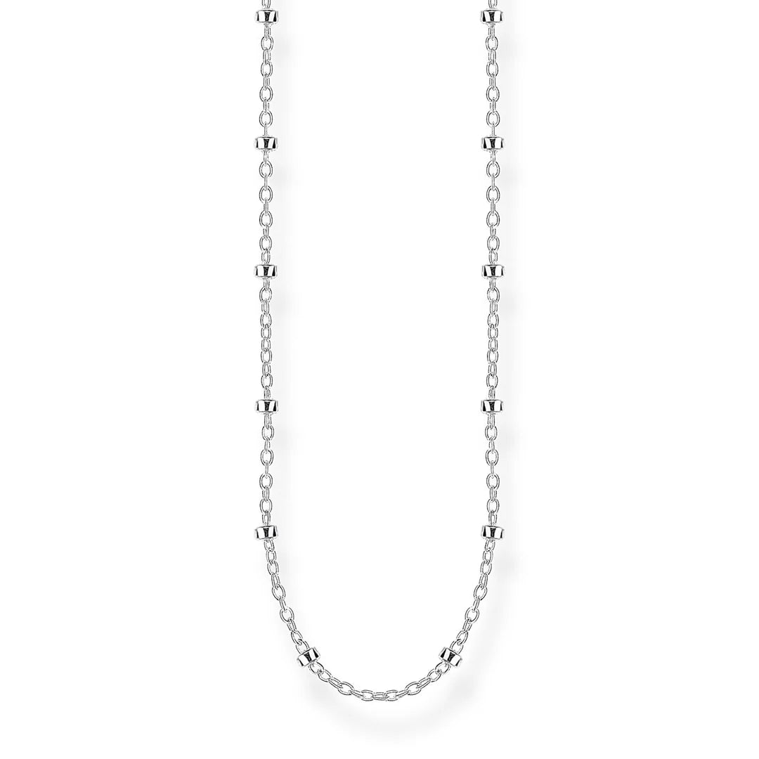 FINE BALL CHAIN NECKLACE