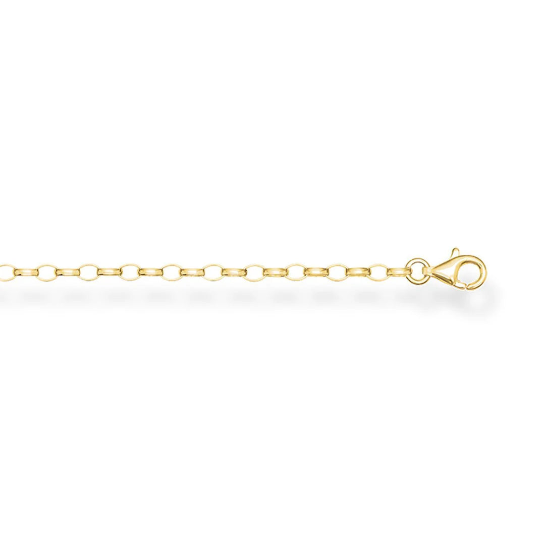 FINE OVAL EXTENDER CHAIN "CLASSIC"