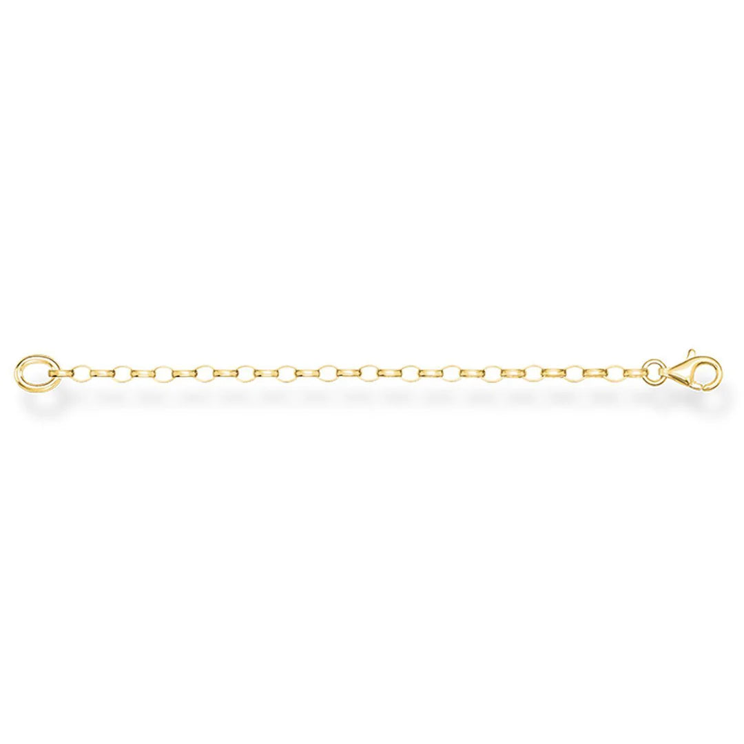 FINE OVAL EXTENDER CHAIN "CLASSIC"