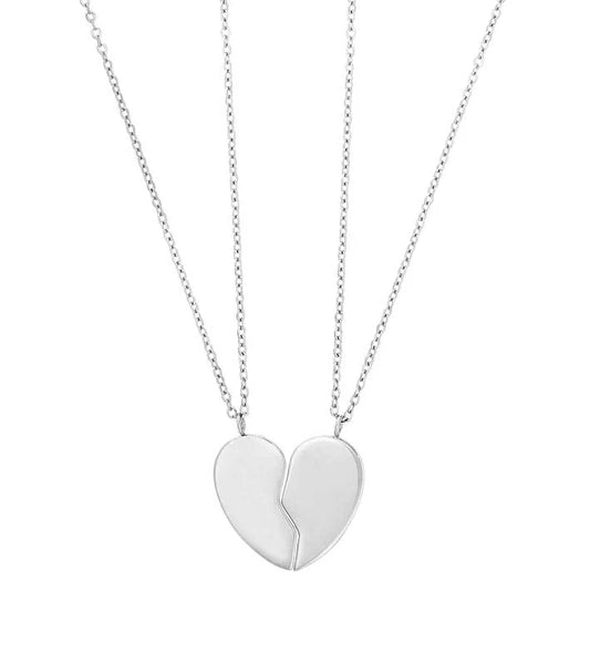 FRIENDSHIP HEART NECKLACE