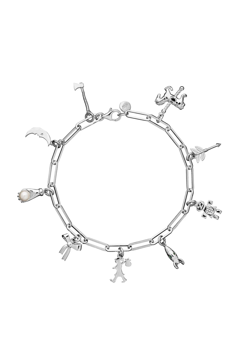 RUNAWAY GIRL CHARM BRACELET