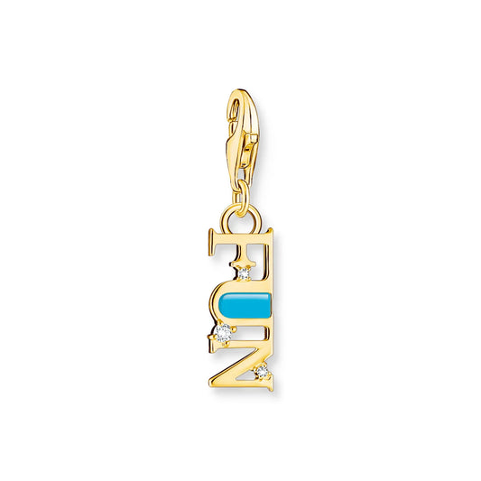 CHARMISTA TURQUOISE FUN CHARM