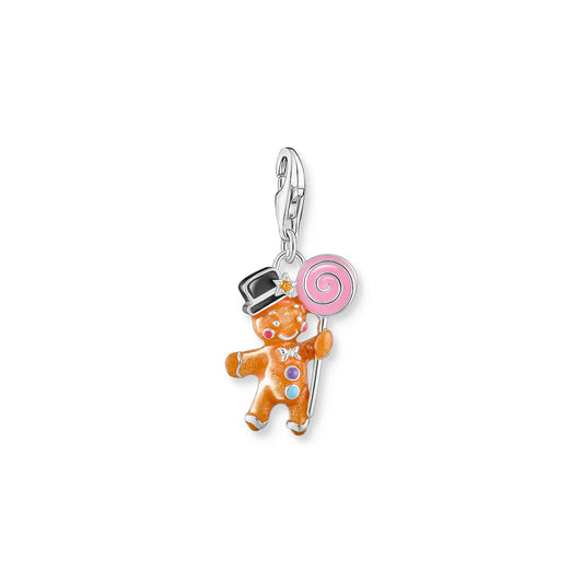 CHARMISTA GINGERBREAD MAN CHARM