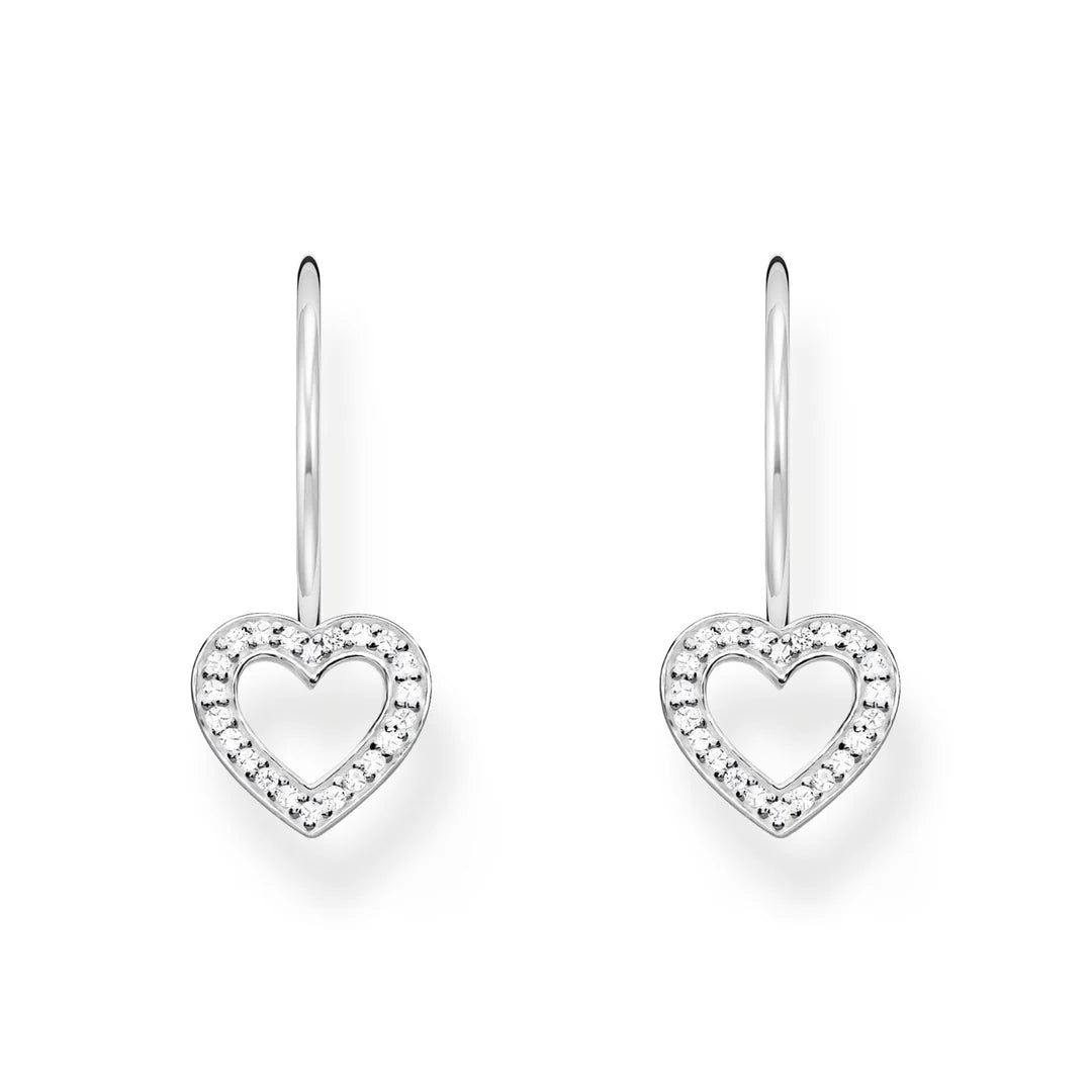 ESSENTIAL HEART-SHAPED EARRINGS