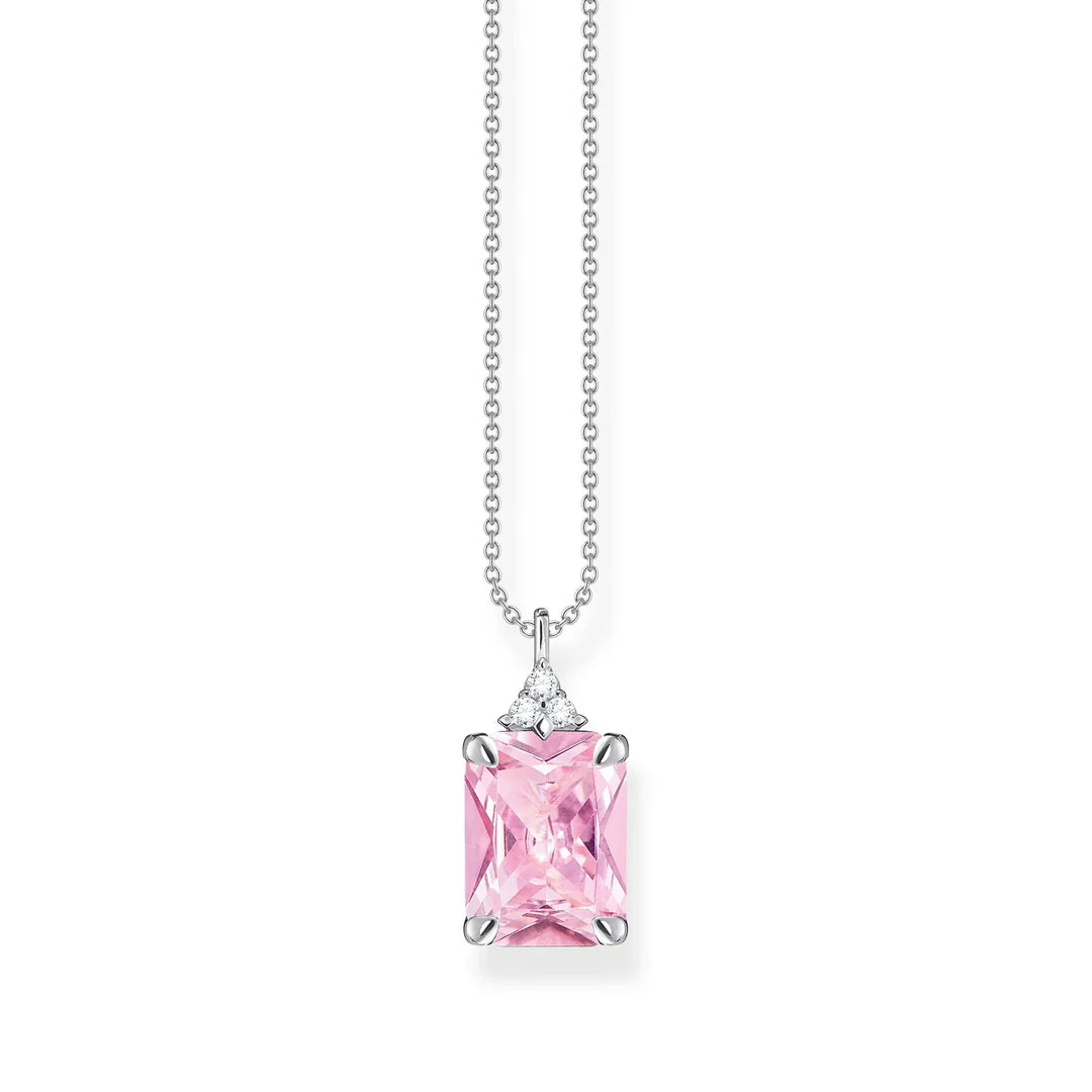 HERITAGE PINK STONE NECKLACE