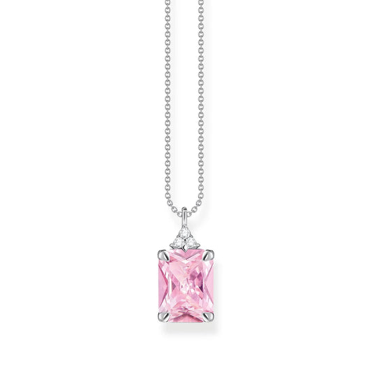 HERITAGE PINK STONE NECKLACE