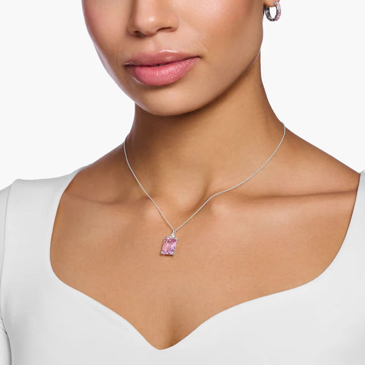 HERITAGE PINK STONE NECKLACE