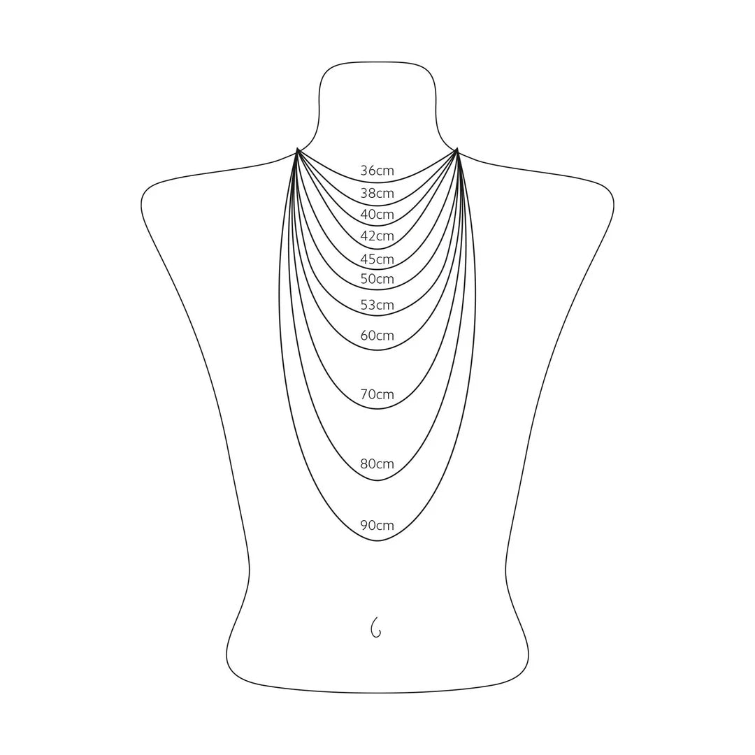 BASICS INITIAL 'C' NECKLACE