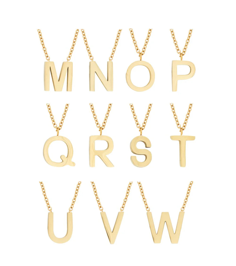 LETTER 'T' NECKLACE