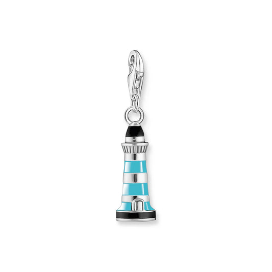 CHARMISTA TURQUOISE LIGHTHOUSE CHARM