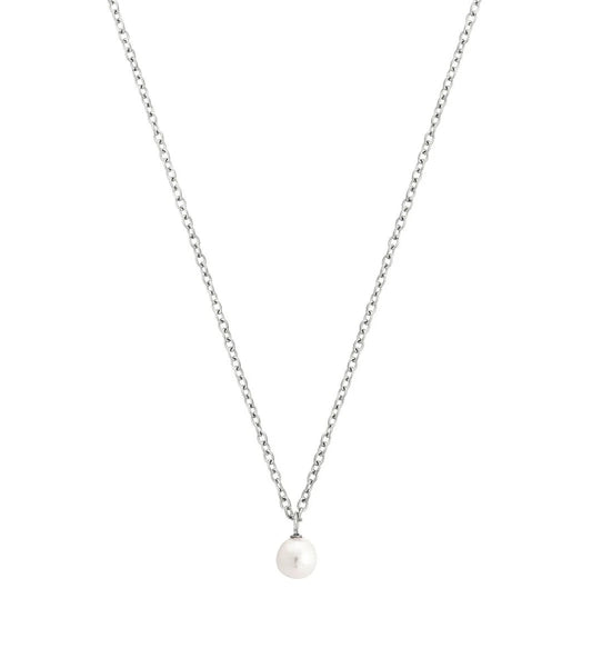 LILIAN NECKLACE W PEARL MEDIUM