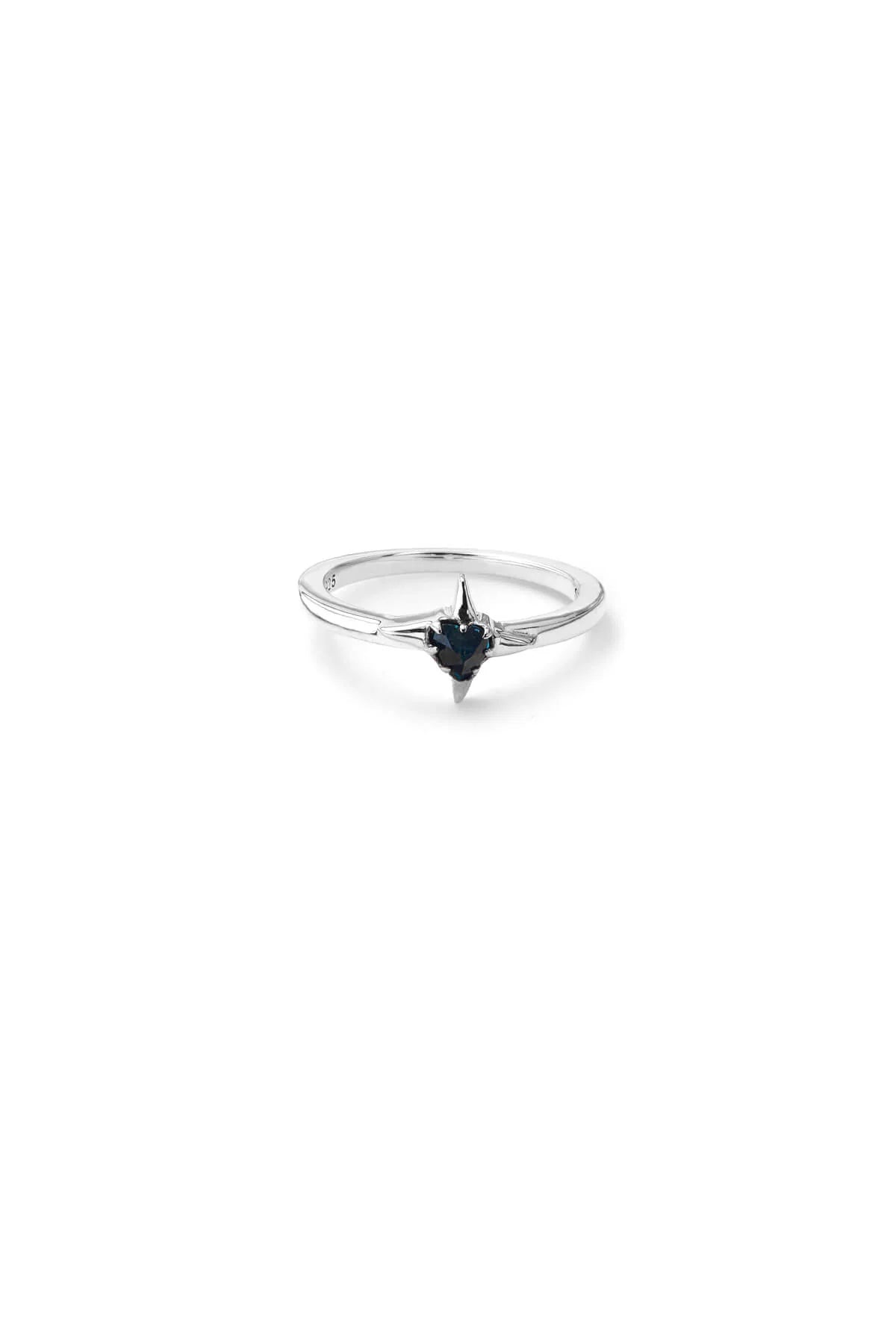 LIQUID STAR RING LONDON TOPAZ