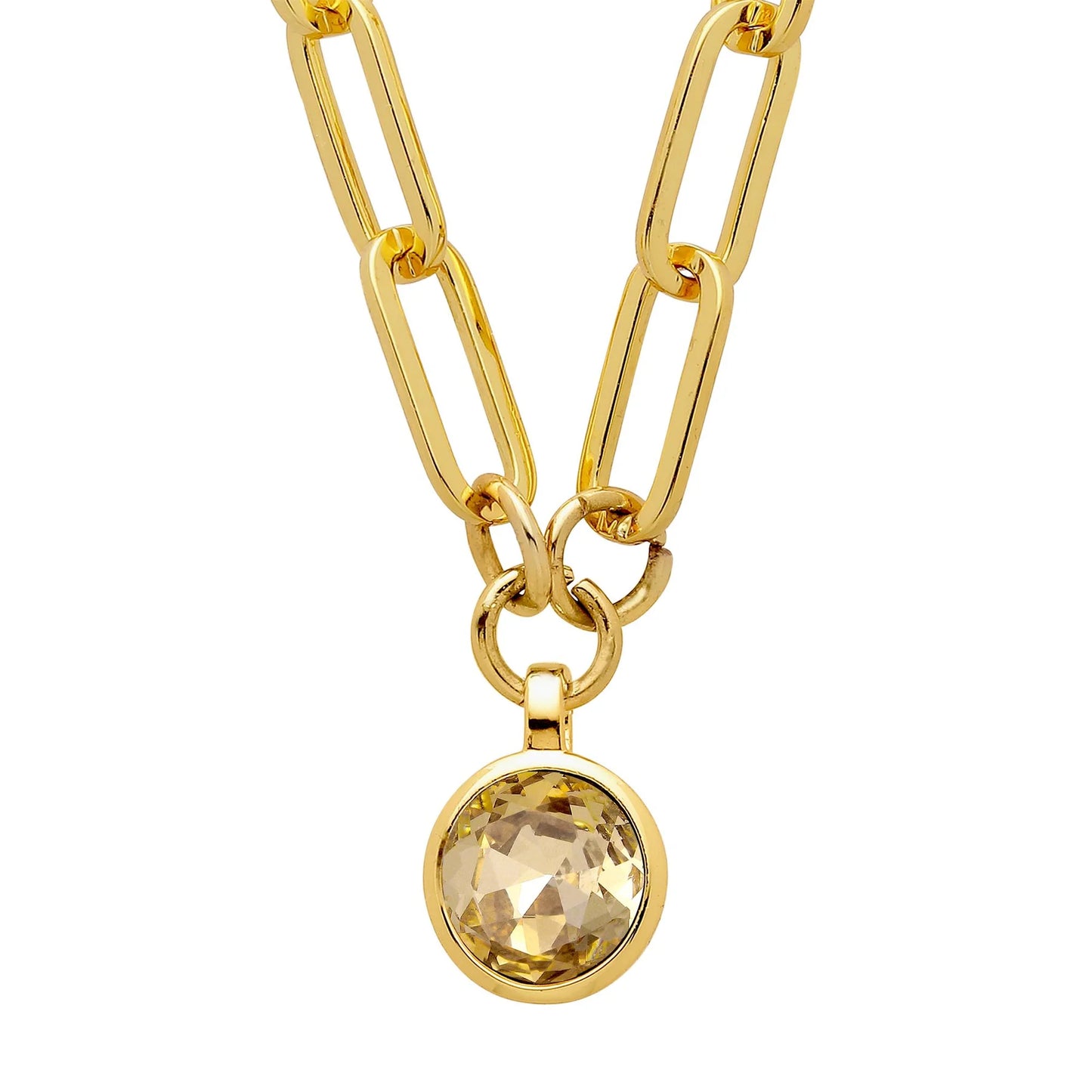 LISANNA GOLD GOLDEN NECKLACE