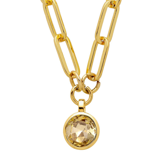 LISANNA GOLD GOLDEN NECKLACE