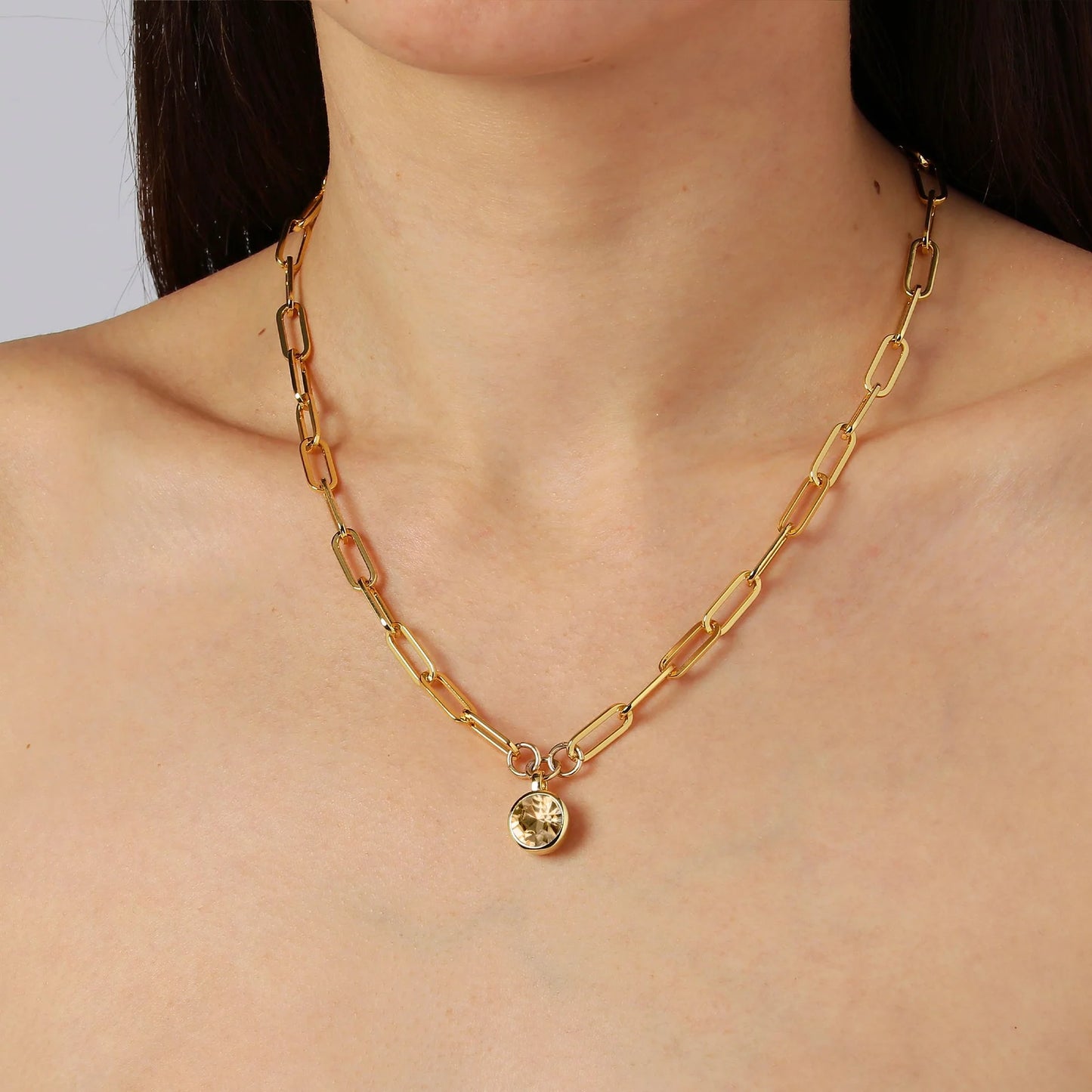 LISANNA GOLD GOLDEN NECKLACE