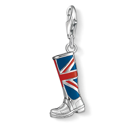 CHARM CLUB LONDON BOOT CHARM