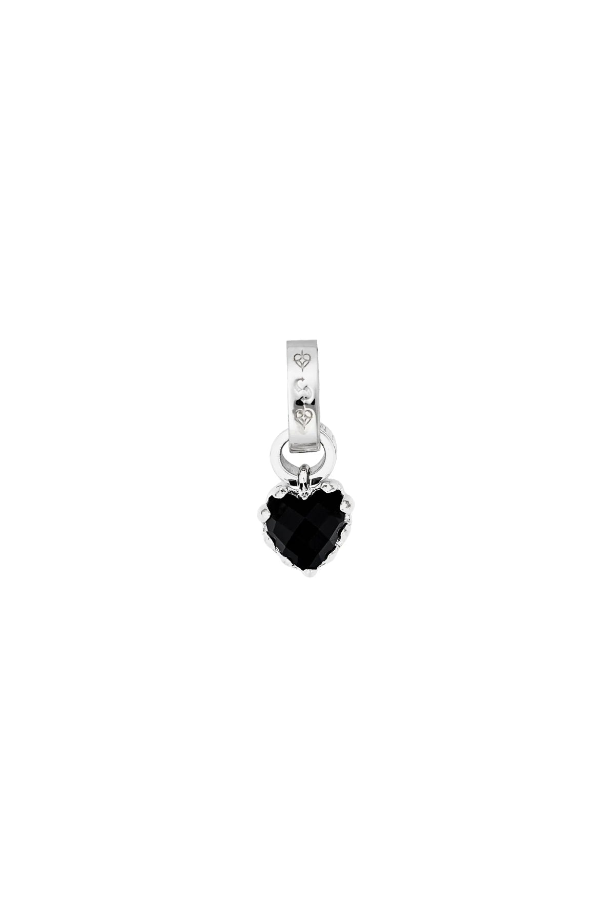 LOVE CLAW CHARM ONYX