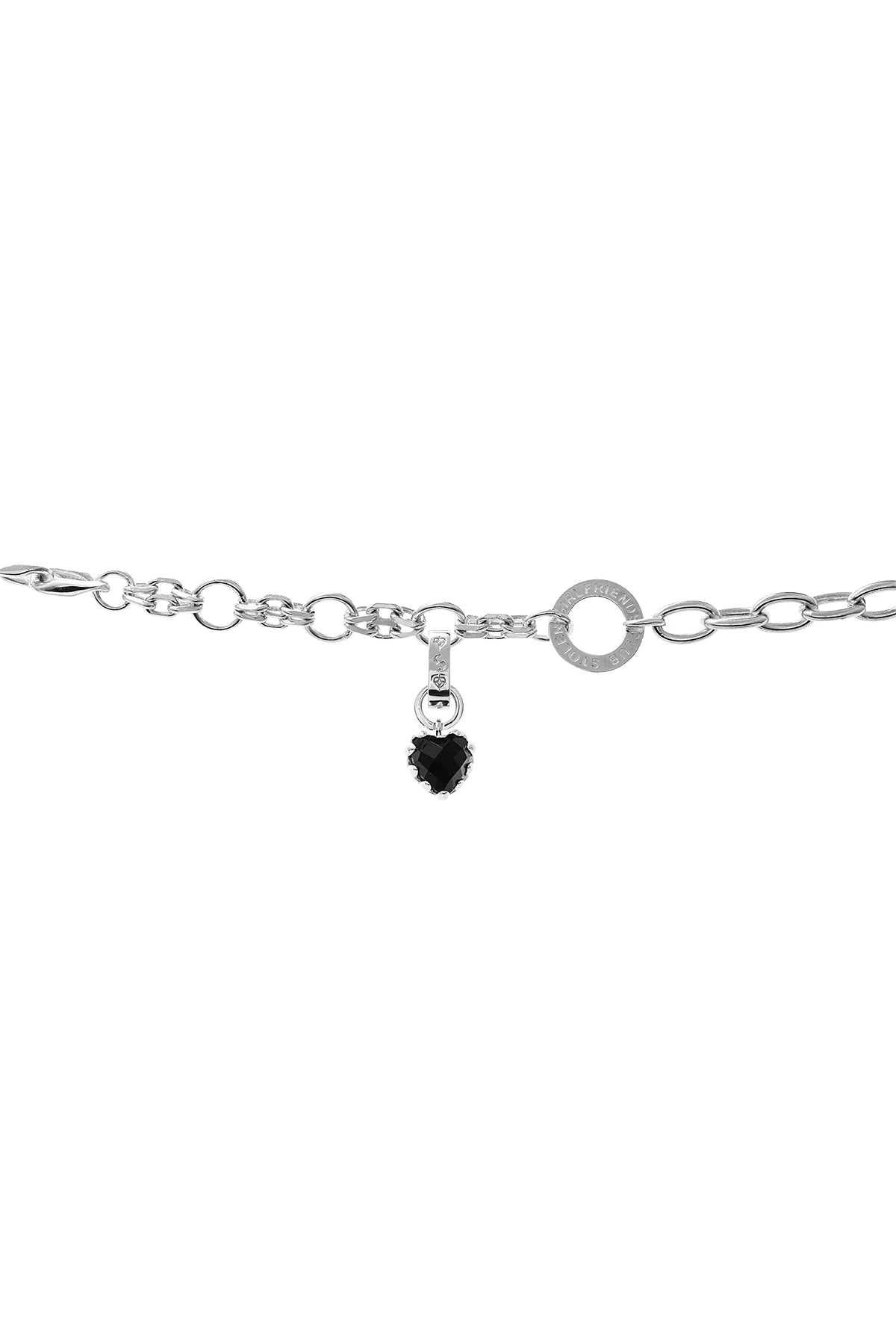 LOVE CLAW CHARM ONYX