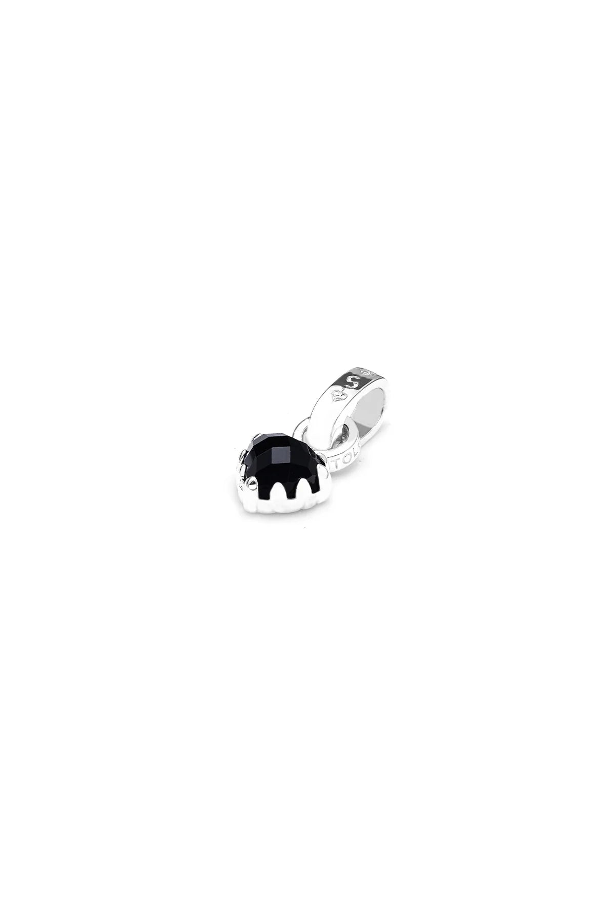 LOVE CLAW CHARM ONYX