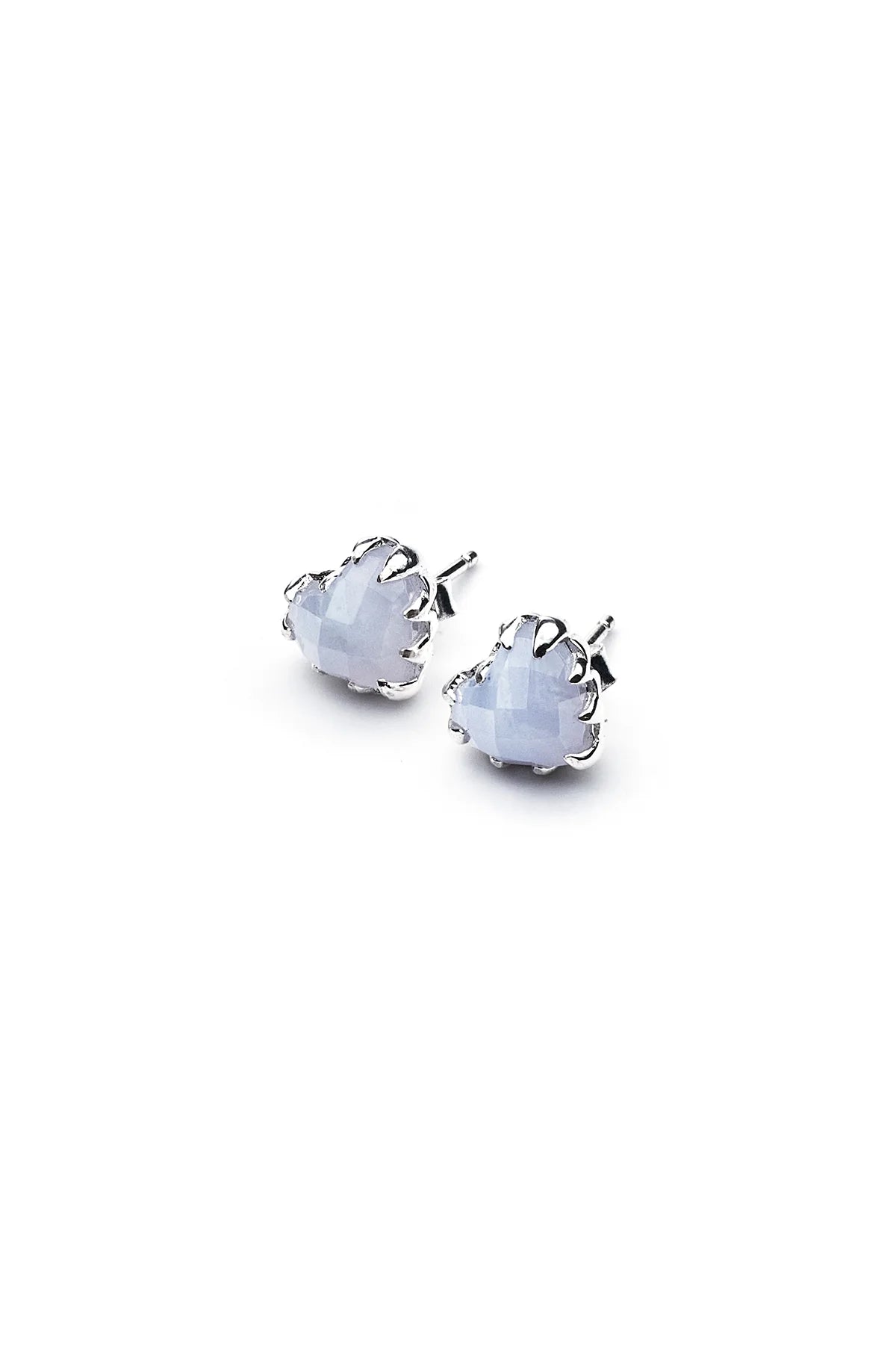 LOVE CLAW EARRINGS BLUE LACE