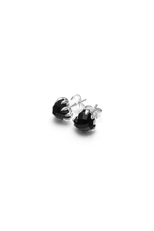 LOVE CLAW EARRINGS ONYX