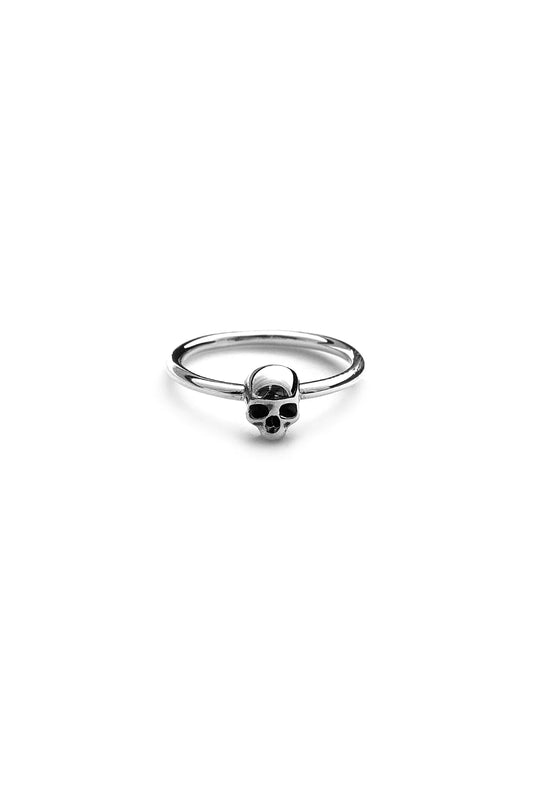 MICRO SKULL RING