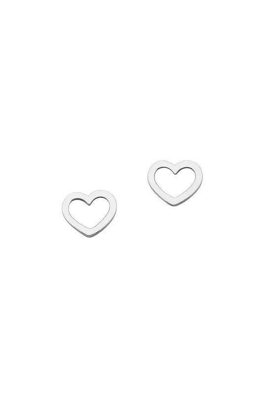 MINI HEART STUDS