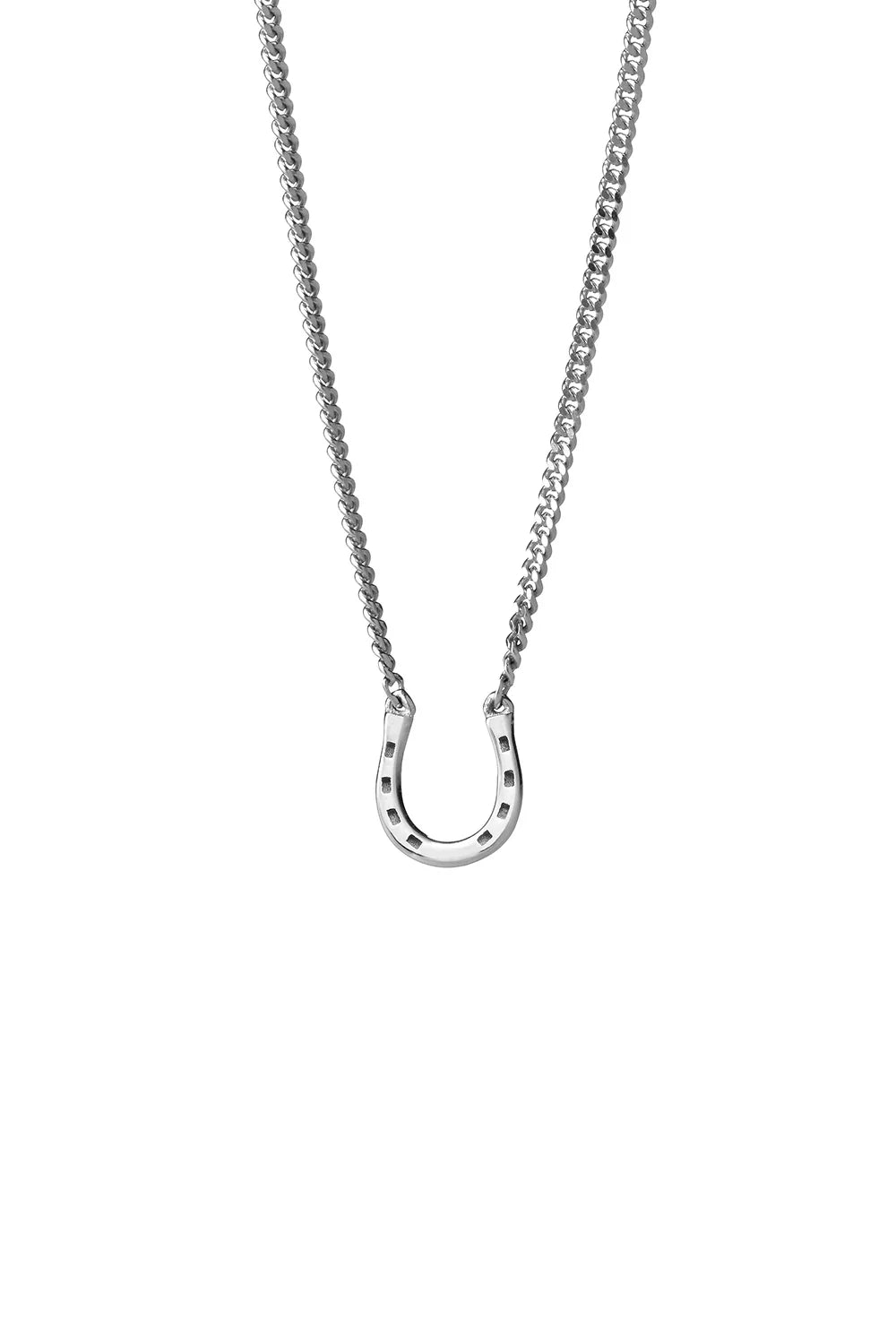 MINI HORSESHOE NECKLACE