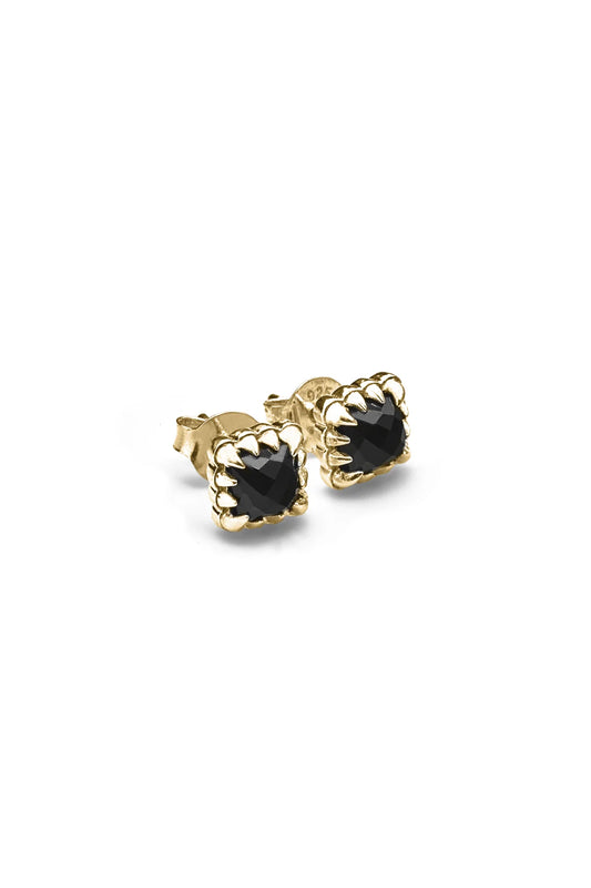 MINI CLAW STUDS ONYX