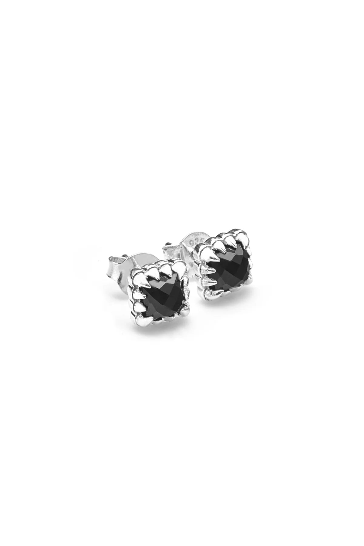 MINI CLAW STUDS ONYX